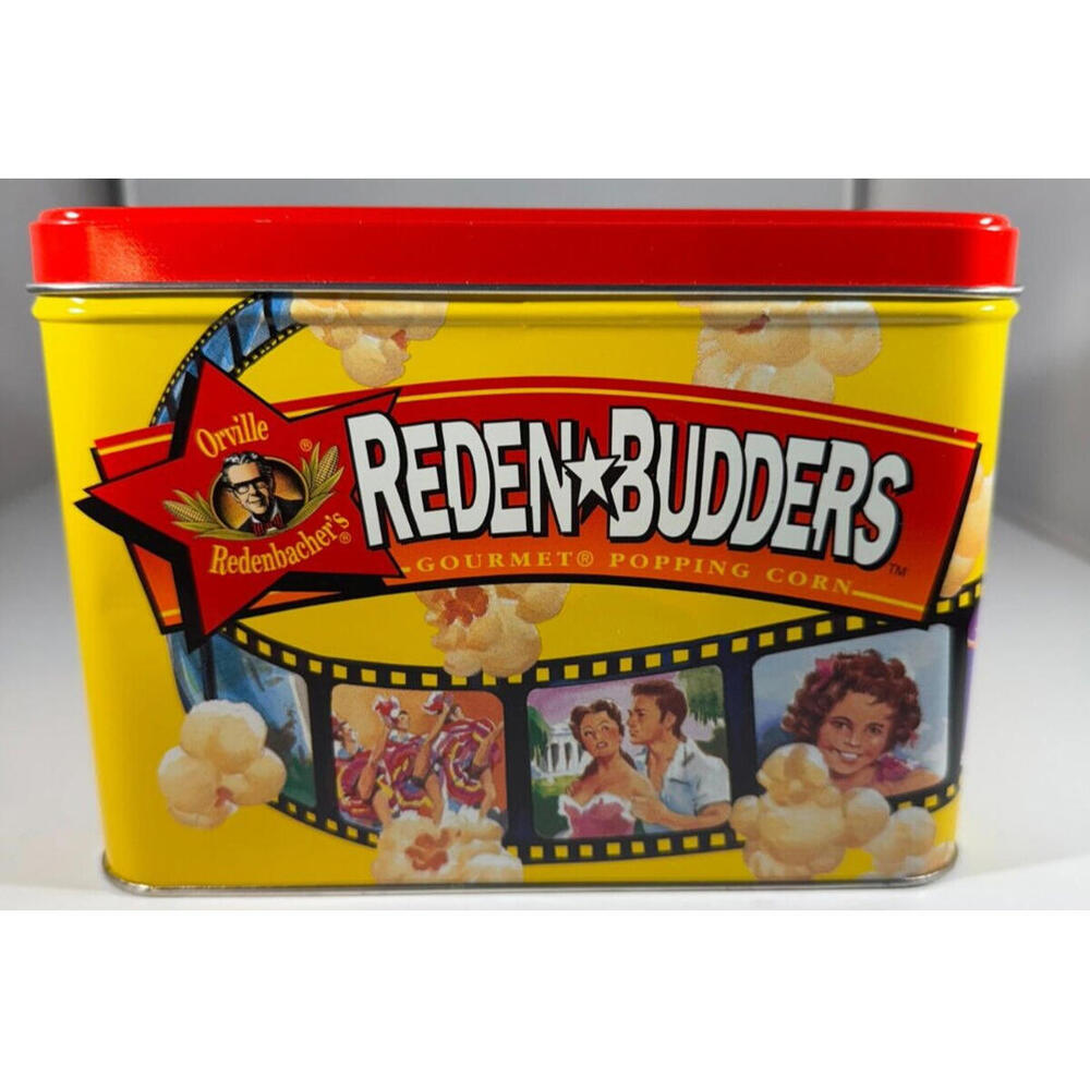 Orville Redenbacher's Movie Theater Popcorn Collectible Advertising Tin